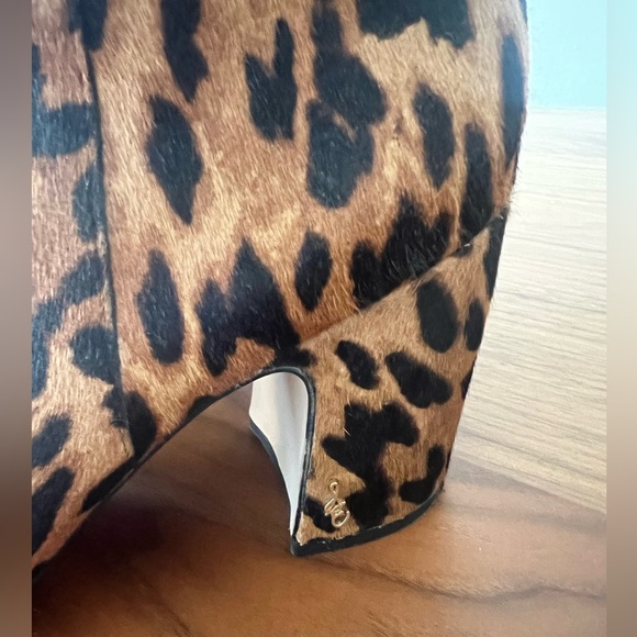 Sam Edelman Hilty Animal Print Ankle Bootie - Picture 9 of 9